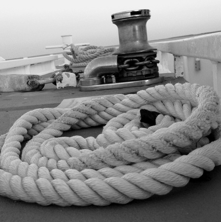 Anchor and lines