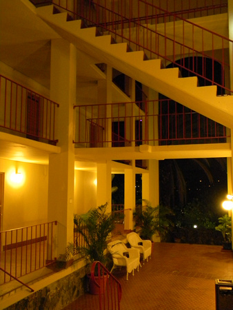 Hotel On The Cay Lobby Nights