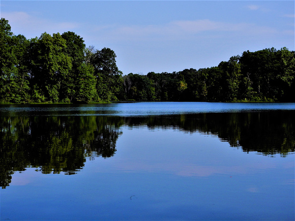 Lake Brittlr Reflection