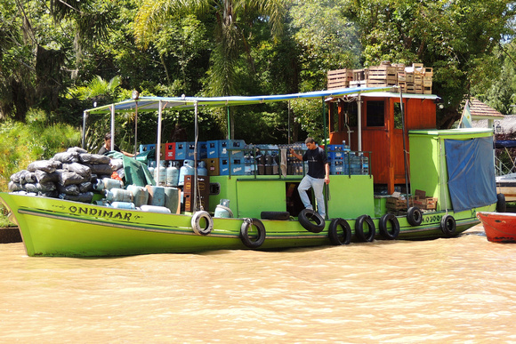 Grocery Boat of Tigre