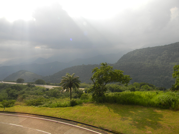 Scenic Brazillian Roadside