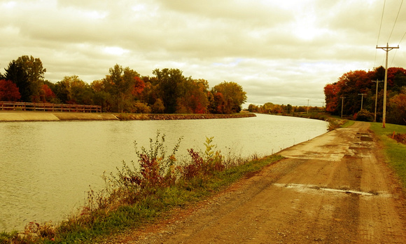 Fall Days Along Erie Canal